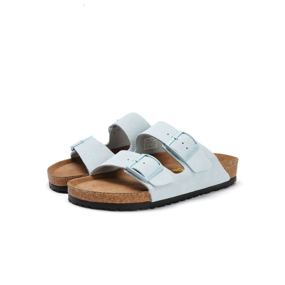 Cork shoes, breathable designer shoes flat shoes, dad shoes, retro casual shoes, Forrest Gump shoes, sports shoes blue gray 2618