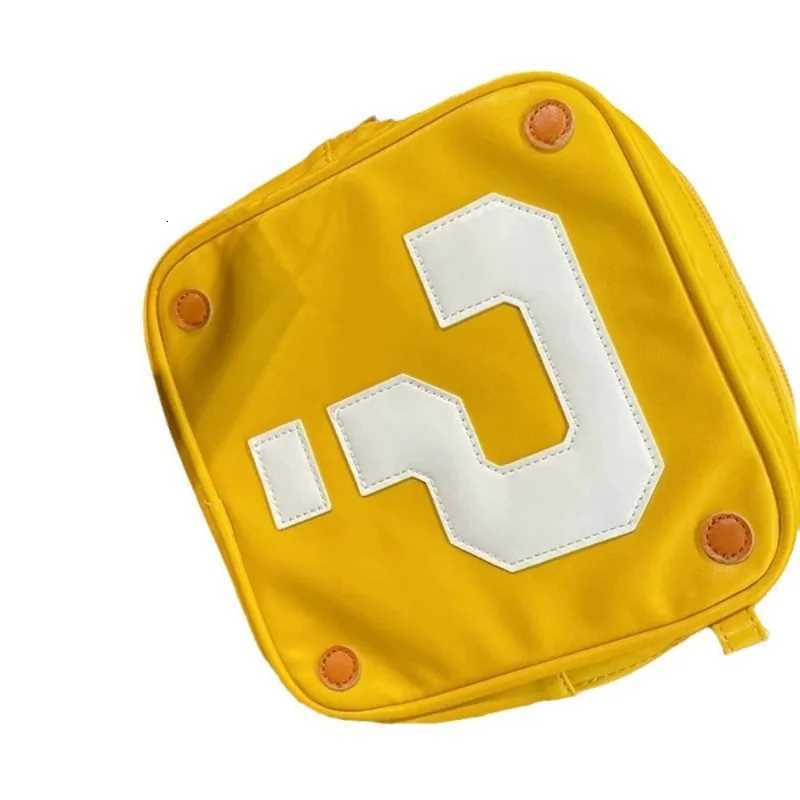 Question Mark Womens Crossbody Bag Cartoon Cute Phone Bag Makeup Handbag PU Small Square Bag Storage Bag Handbag C260406