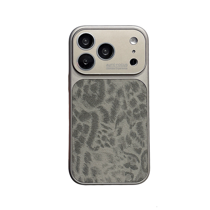 Designer Luxury Leopard Print Leather Phone Case For Iphone 16 15 14 Pro Max, Auto Focus Camera Protective Cover, Business Case For Men Women