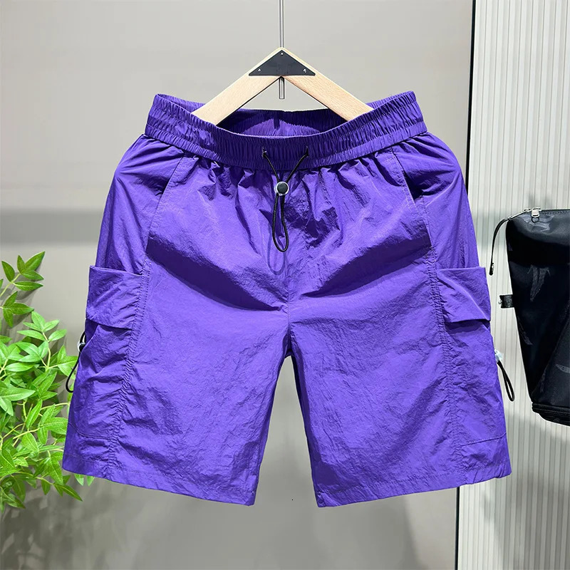 2026 Beach Shorts - Lightweight Summer Five-Piece Pants - Trendy Style Loose-Fitting Casual Sports Mens Fashion Shorts 260402
