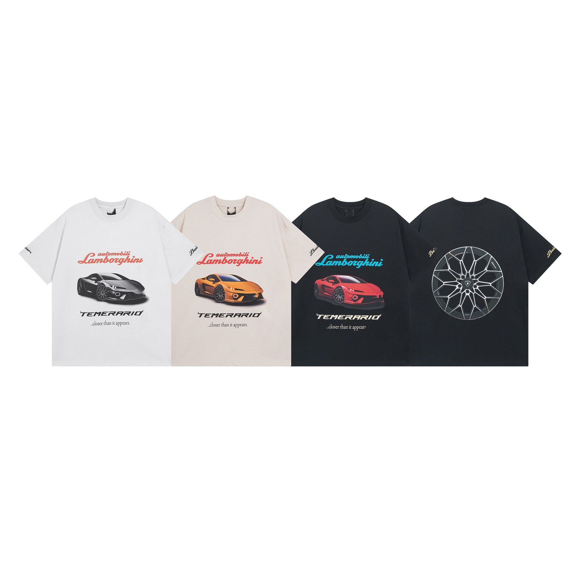 Paris 25SS New Classic Letter Logo Printed Loose-Sleeved T-Shirt T260406