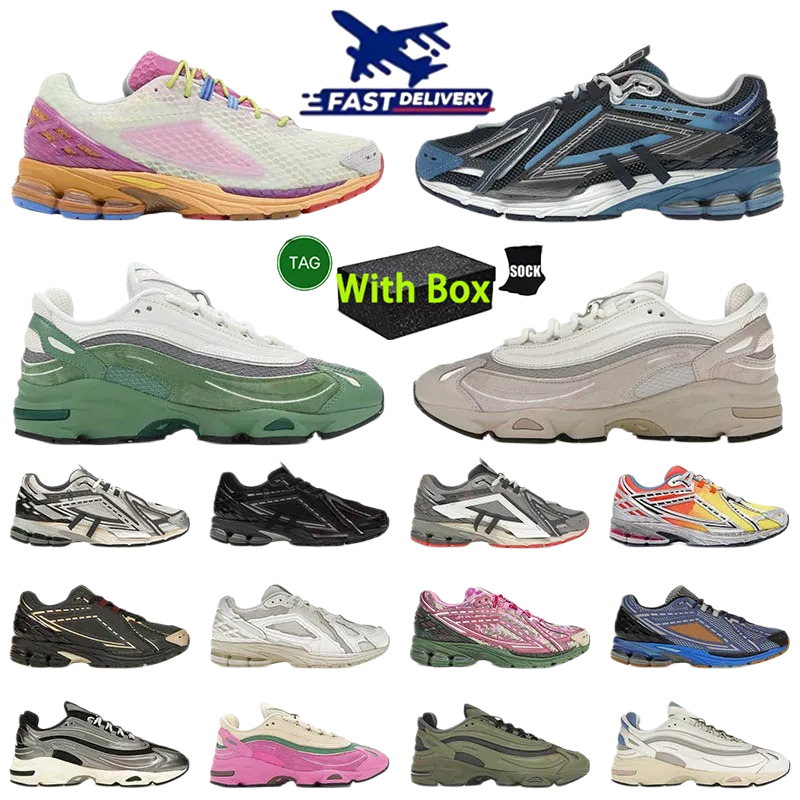 2026 New M1000 designer running shoes men women 1000 sea salt white triple black leather quartz grey crystal pink brown blue mens trainers outdoor sneakers