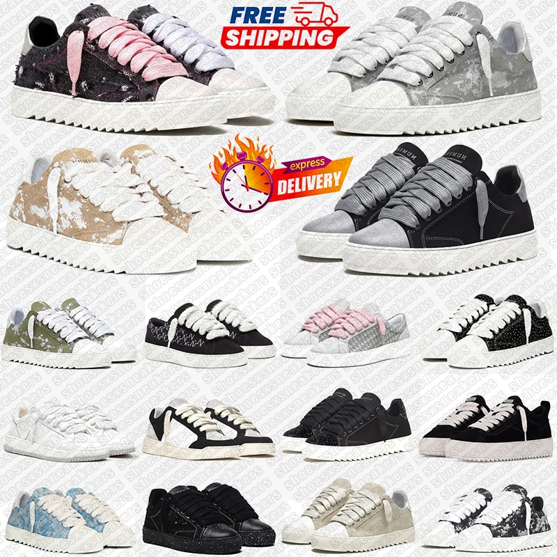 With box free shipping designer sneakers numeris atelier trainers Casual Shoes Grey Black women shoes White men leather platform flat outdoor sport trainers 35-47