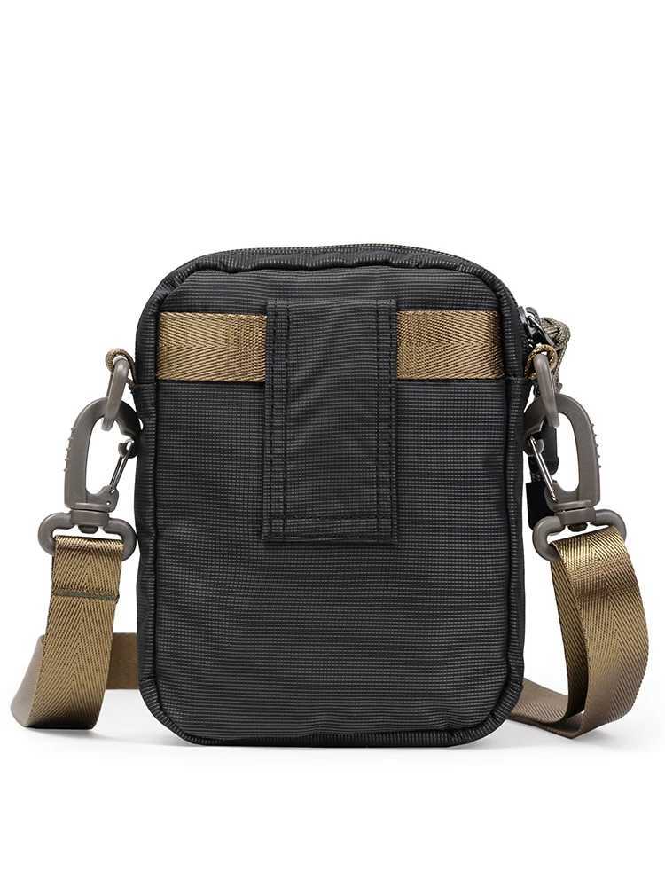 VOLUNTEER Crossbody Bags for Men Fashion Waterproof Phone Oxford Cloth Casual Small Messenger Mens Shoulder Sling Bag 1652-11 C260406