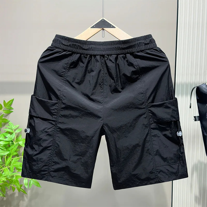 2026 Beach Shorts - Lightweight Summer Five-Piece Pants - Trendy Style Loose-Fitting Casual Sports Mens Fashion Shorts 260402