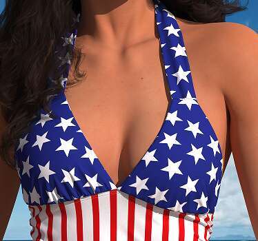 Women's One Piece Flattering Swimwear With Colorful Print Comfortable Bathing Suit For Women UPF 50+ Sun Protection - Quick Drying Athletic Swims
