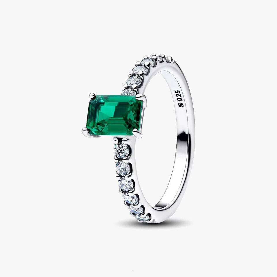 2026 New 925 Silver Heart Princess Crown Plant Bee Specimen ME Lucky Bow Double Layer Ring Exquisite DIY Charm Jewelry Gift