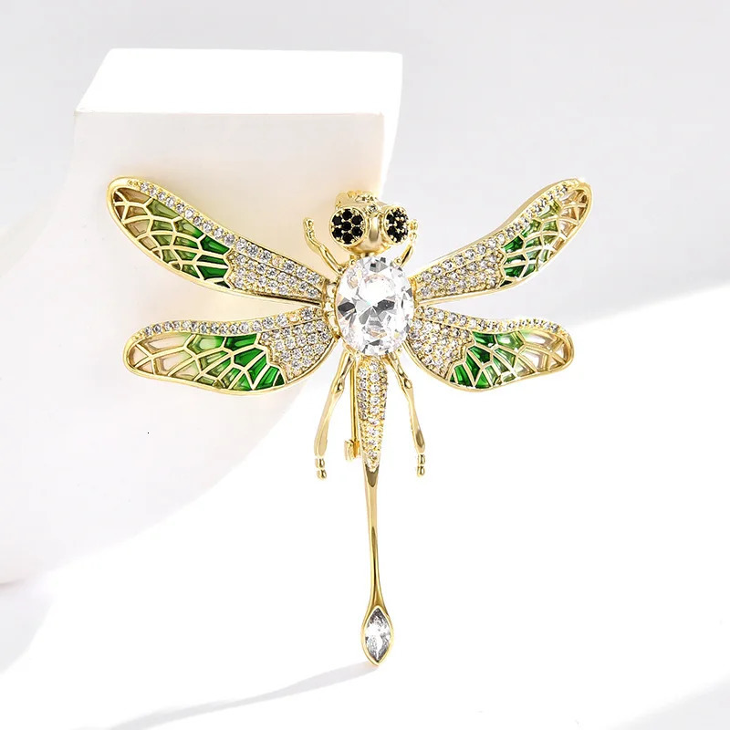 SUYU Elegant Wings Can Shake The Dragonfly Brooch Sports Object Brooch Accessories 260403BJ - view 4