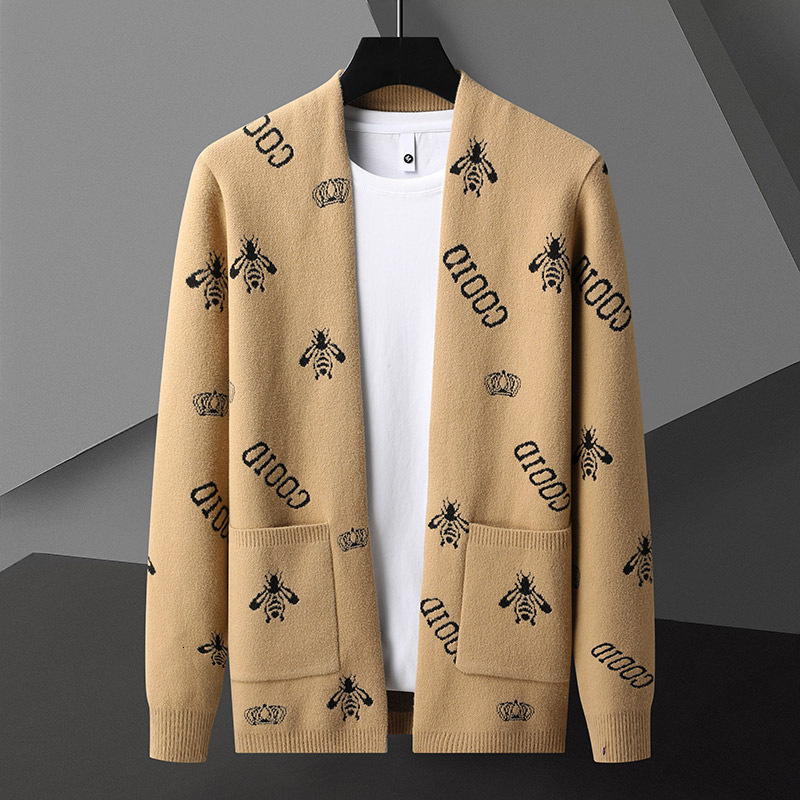 Designer Clothing 2026 Men's Cardigan Jacket Spring summer New Knitwear Knitted Shirt Diverse Fashionable Casual Style - view 4