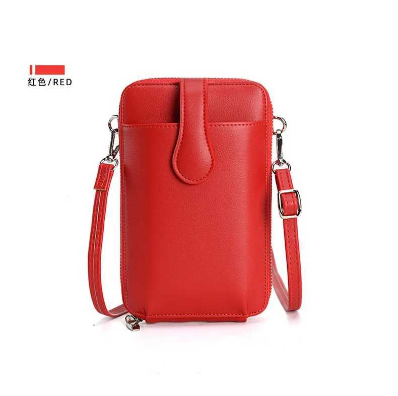 Tilorraine women large capacity mobile phone bag simple fashionable multifunctional portable single shoulder crossbody bag C260406