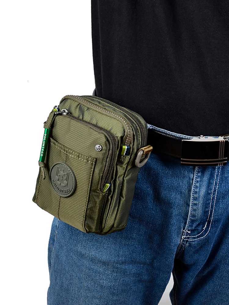 VOLUNTEER Crossbody Bags for Men Fashion Waterproof Phone Oxford Cloth Casual Small Messenger Mens Shoulder Sling Bag 1652-11 C260406