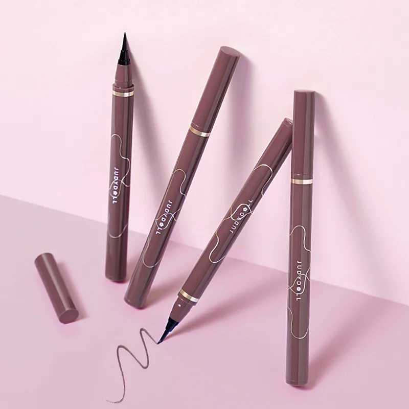 Judydoll Ultra-fine Liquid Eyeliner Pen Matte Lying Silkworm Eye Lash Pencil Fast Dry Smooth Lasting Eye Shadow Stick Makeup H260406