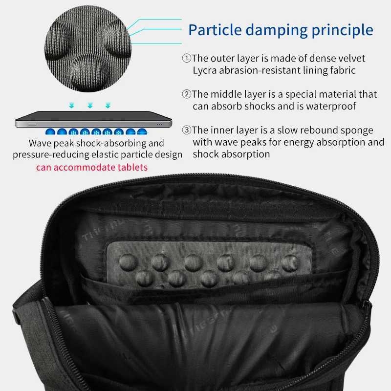 Tigernu HOT SELLING Bags For Men Messenger Bag Casual Shoulder Pack Male Crossbody Bolsa Mini Bag Sling Bags Ipad Travel Package C260406