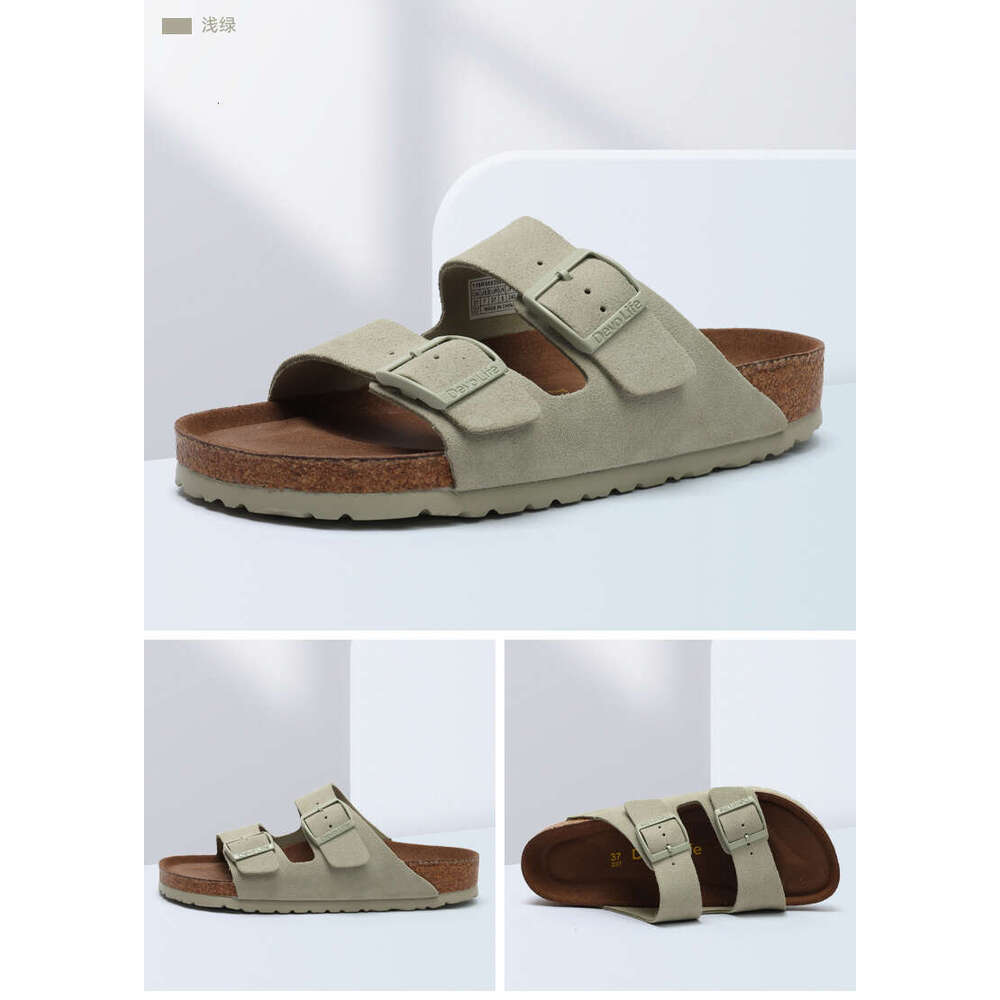 Cork shoes, breathable designer shoes flat shoes, dad shoes, retro casual shoes, Forrest Gump shoes, sports shoes blue gray 2618