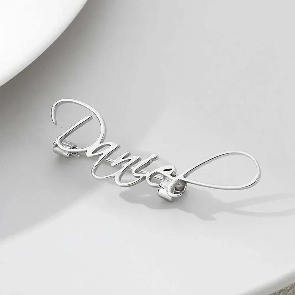 10pcs Customized Name Personalized Lapel Pin Brooch Stainless Steel Doctor el Custom Professional Brooch Pins Jewelry Gift 260403BJ - view 5