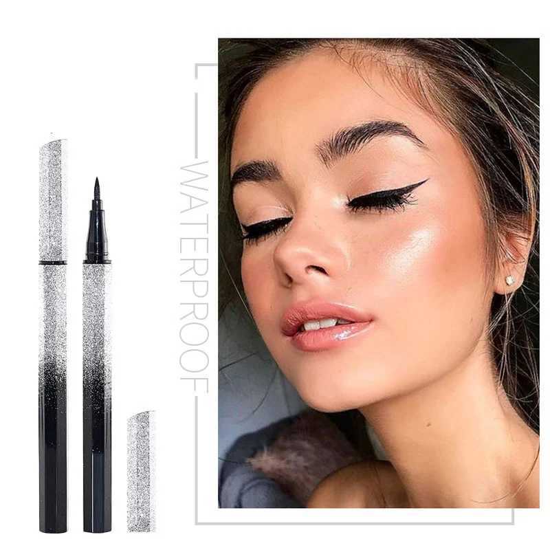 1PC New Brand Women Black Liquid Eyeliner Long-lasting Waterproof Eye Liner Pencil Pen Nice Makeup Cosmetic Tools H260406