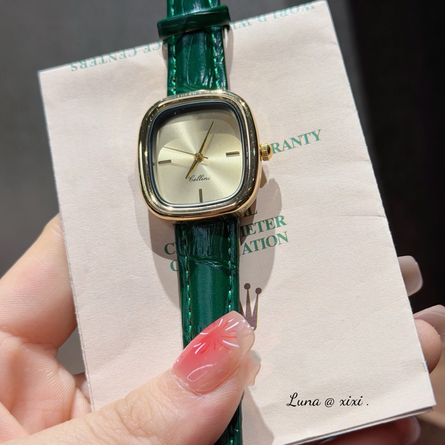 High mens women ROE Cellini Square watches quartz movement watch dial work wristwatches leather strap stainless steel case waterproof clock montre de luxe #2125