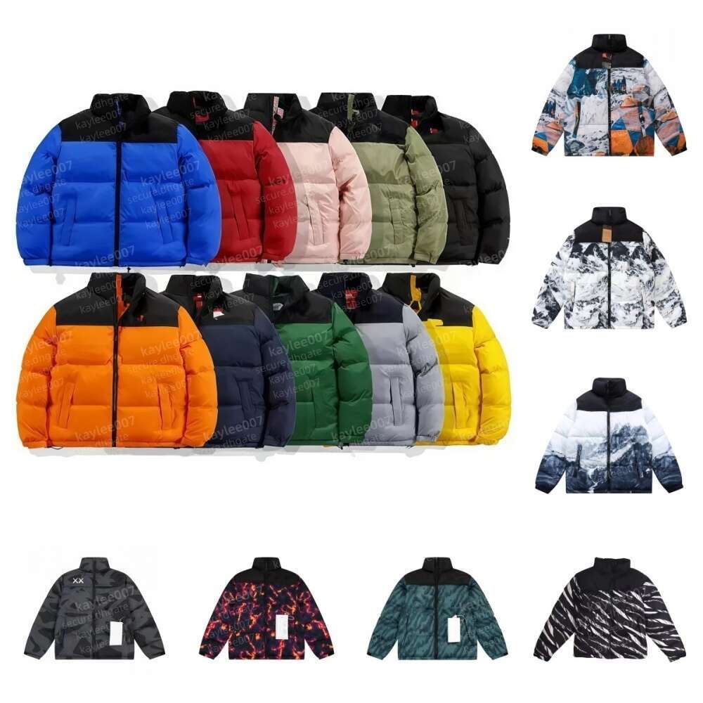 face 700 puffer jacket men leisure mens designer coat cropped jackets womens embroidered puff jacke brand doudoune homme winter warm Parka leisure windbreaker 009