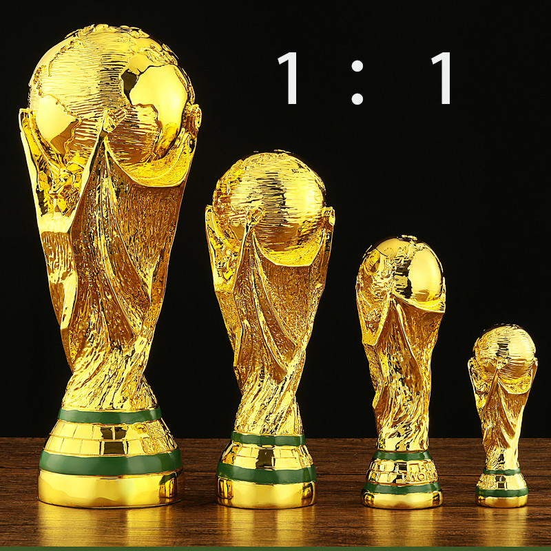 Festive Party Supplies Other 2026 World Cup Golden Resin European Football Trophy Soccer Trophies Mascot Fan Gift Office Decoration