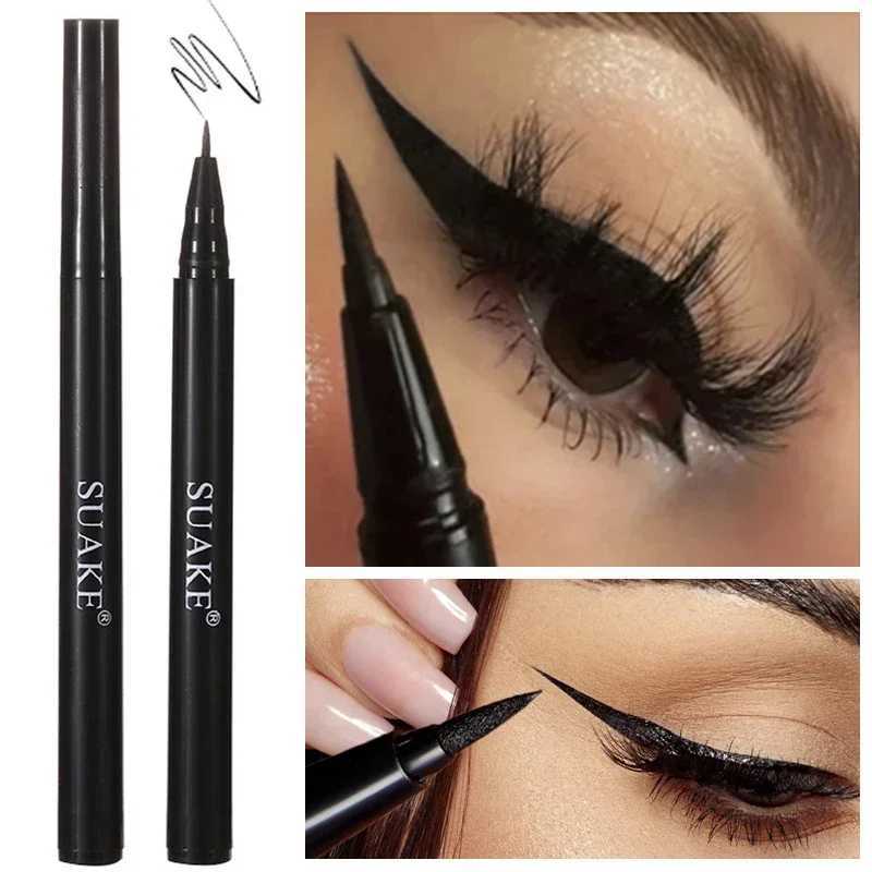 Quick-dry Eyeliner Pencil Makeup Long Lasting Smooth Matte Eye Liner Waterproof Anti-Smudge Liquid Eyeliner Pen Eyes Cosmetics H260406