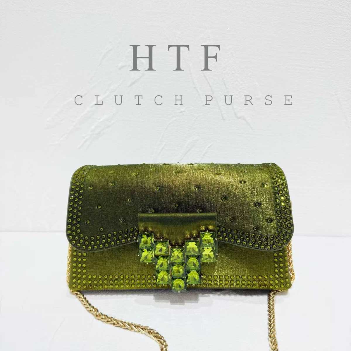 Shiny Sequin Womens Crossbody Bag Handbag Shoulder Bag Handheld Bag Small Shape Diamond Paved Multi-Functional Purse C260406