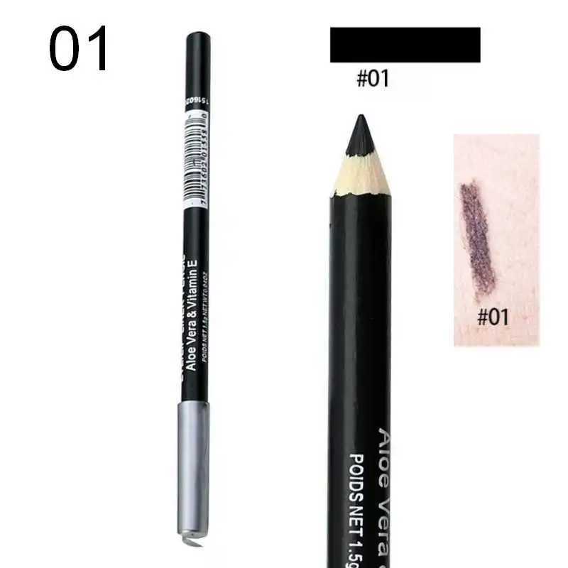 Fashion Professional Makeup Black Brown Eyeliner Eyebrow Pencil Waterproof Lasting Beauty Tool Accessories H260406