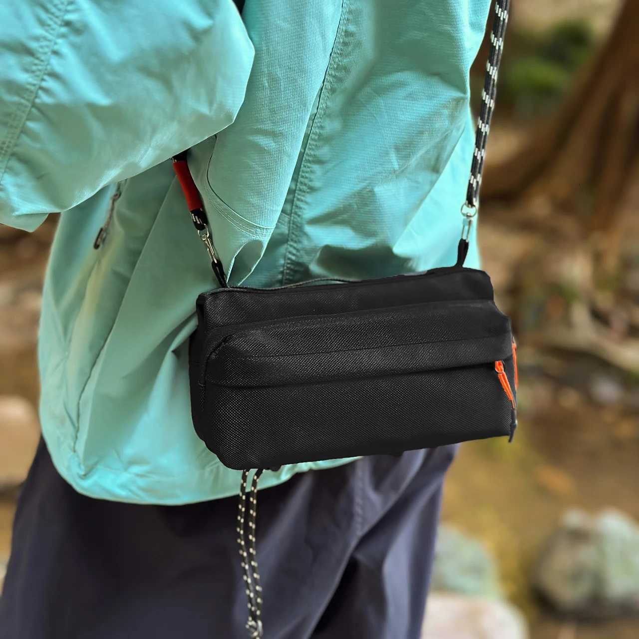 Aquarius backpack - same style for both men and women outdoor mountaineering cross-body bag lightweight multi-layered small c C260406