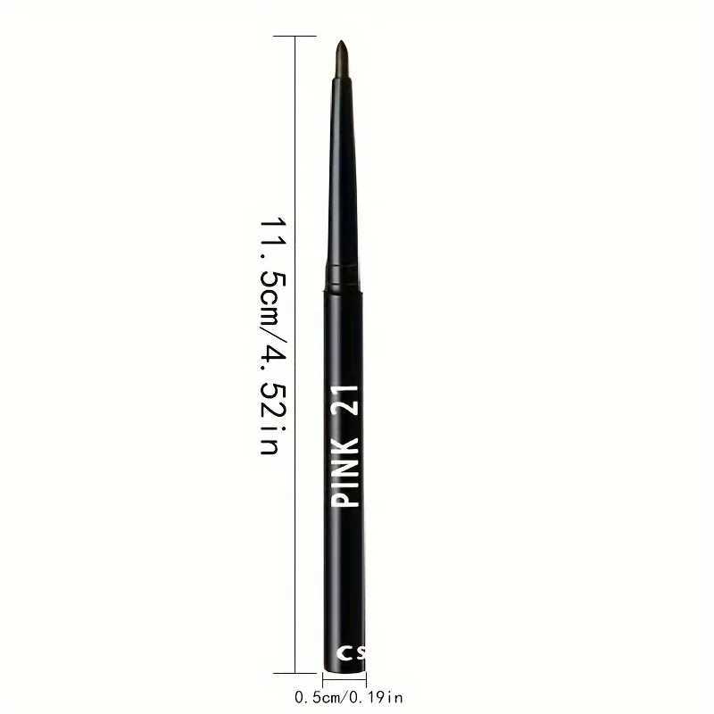 10Pcs Long-Lasting Black Eyeliner Pencils -Waterproof Sweatproof and Smudge-Proof with Easy Twist Eyeliner Pencils H260406