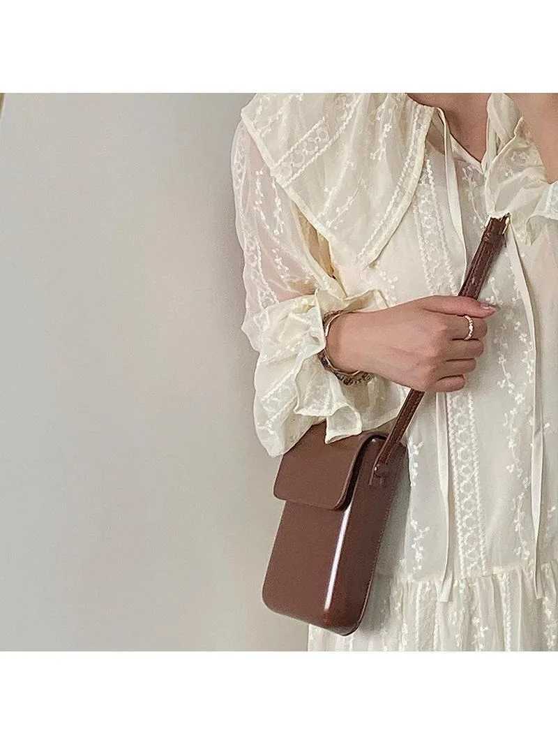 New Women Handbags Pu Leather Phone Purse Fashion Female Messenger Bag Large Capacity Crossbody Bags C260406