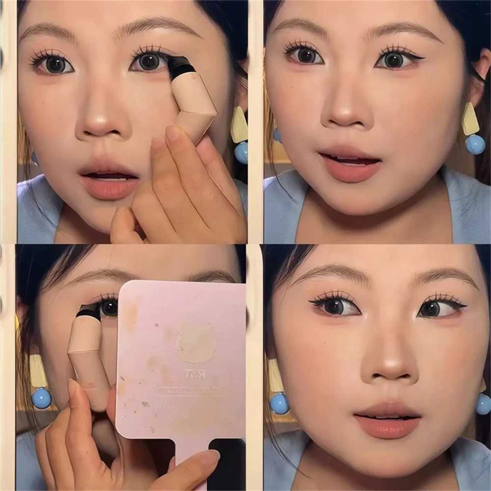 Waterproof Double-Wing Integrated Eyeliner Stamp - Sweat Proof Long Lasting Easy to Use for Beginners Lazy Makeup Stencil H260406