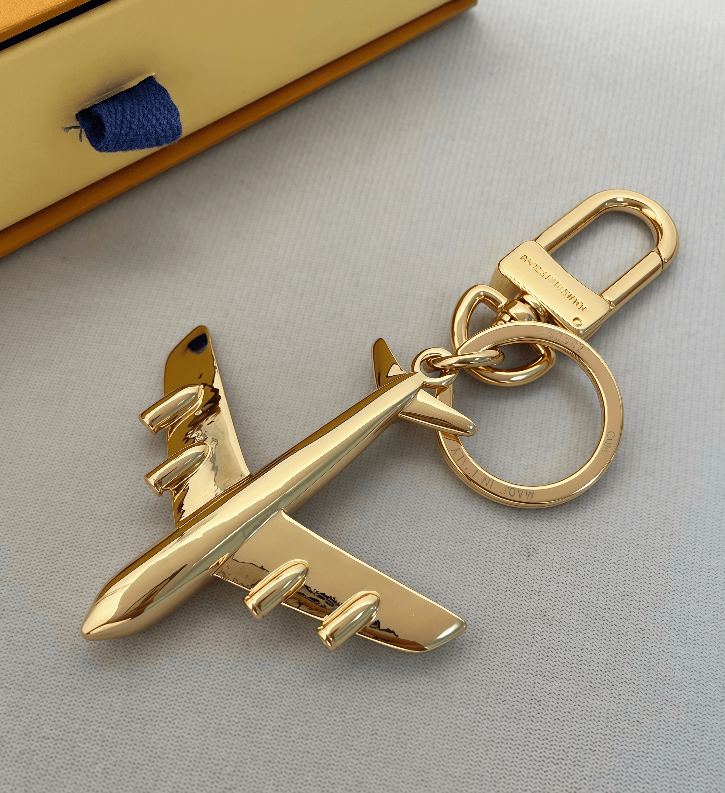 Brand Designer Keychain Flower Bag Charm For Women Luxury Breeze Keychain Gold Color Designers Keyring Clover Pendant Purse Charm gift M005