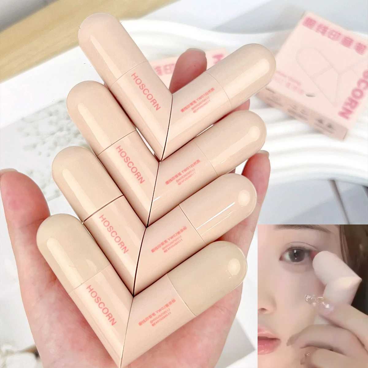 Waterproof Double-Wing Integrated Eyeliner Stamp - Sweat Proof Long Lasting Easy to Use for Beginners Lazy Makeup Stencil H260406