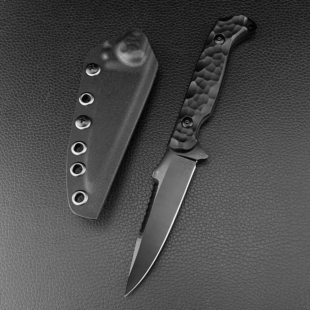 TOOR Krypton one-piece steel outdoor high hardness survival portable self-defense straight knife, cross-border hot-selling model