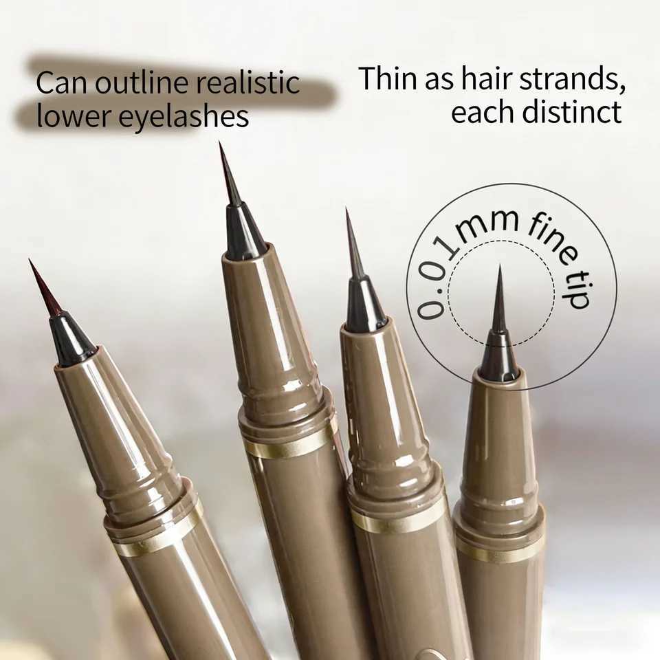 Slim Eyeliner Is Waterproof Sweat-Proof Long-Lasting And Non-Smudged Newbie Brown Eyeliner Liquid Pen H260406