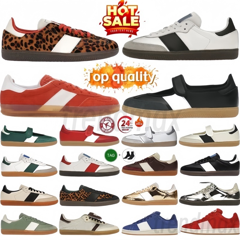 With Box Designer Shoes Mens Women Sombosa Casual 00s Sneakers Mary Jane Shoes Red Leopard Silver Metallic Cloud White Black Gum Low Women Originals Trainers Sneaker