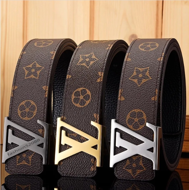 luxury designer belt Mens belt designer men belts for mens ceinture luxe classic letter casual belt genuine leather man white flower white buckle luxury waistband