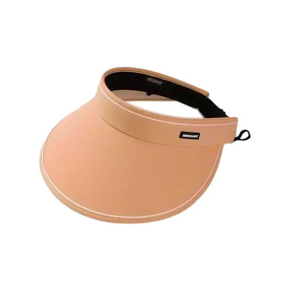 Portable Sun Hat Can Roll Large Eaves All Summer Female Hat Hollowed Cycling Out Sun Shade Beach Sun Protection Emp N1O9 H260407