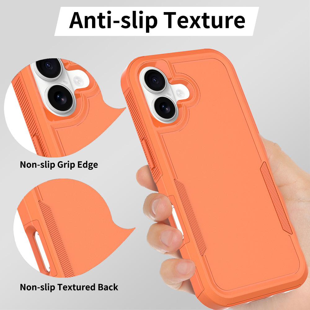 Armor Series Double-Layer Shockproof Case for iPhone 17 Pro Max 16 Heavy Duty Protective Cover