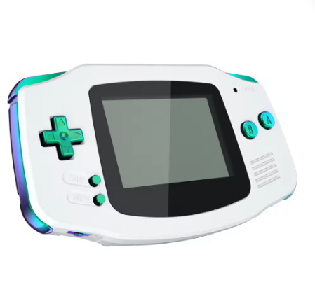 eXtremeRate Replacement Full Set Buttons for Gameboy Advance for GBA - Handheld Game Console NOT Included