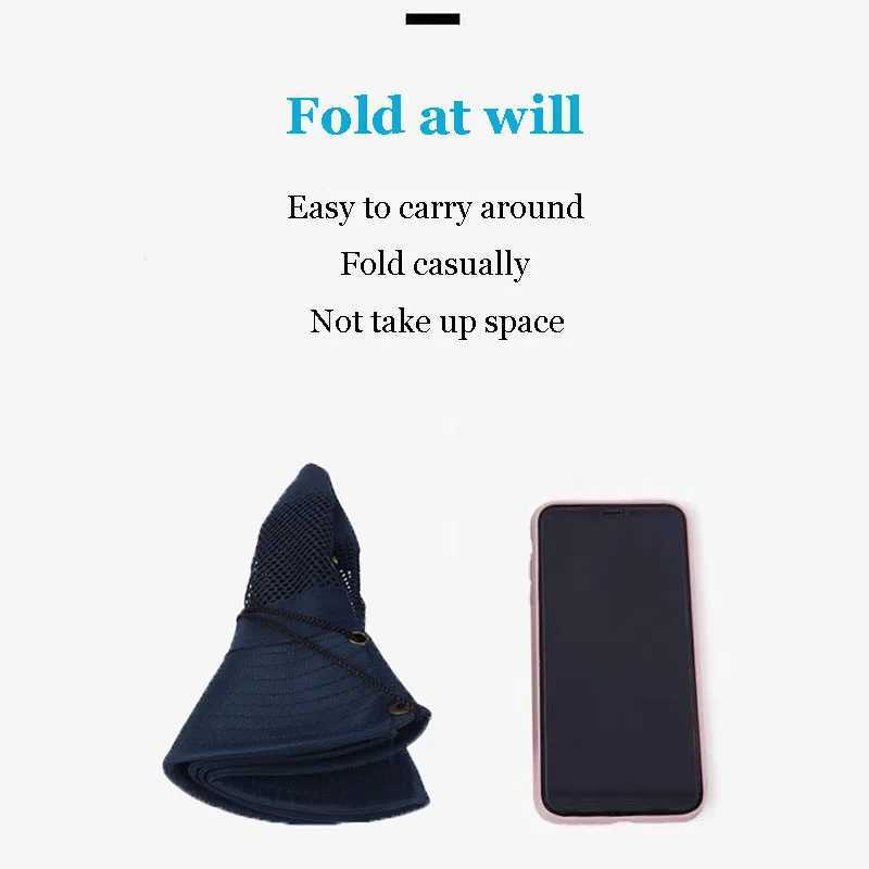 Men Women Outdoor Beach Seaside Sun Shade Breathable Bucket Hat Male Summer Fishing Trekking Collapsible Mesh Fisherman Cap L9 H260407