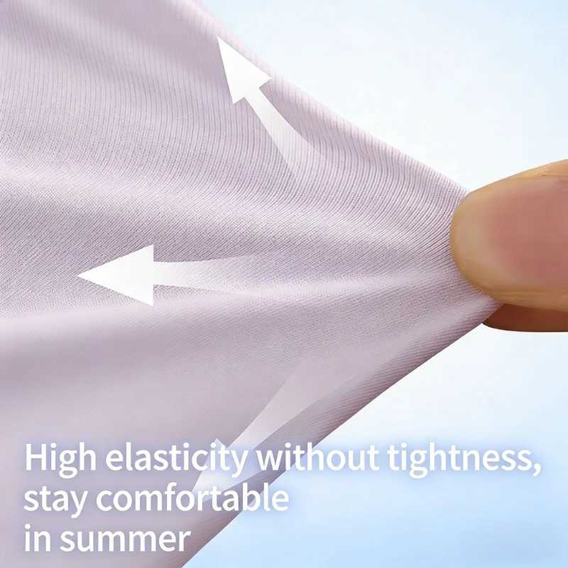 Girls Ice Silk Quick Dry Pleated Skort Summer Anti-Exposure Tennis Skirt School Uniform Style Dance Athletic H260407