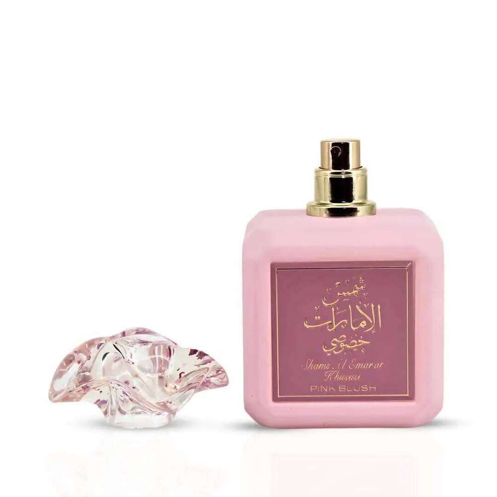 Ard Zaafaran Arabian Pink Shams Al Emarat Khususi Blush Perfume for Women Eau De Parfum - 100 ML 3.4 OZ 26H0406