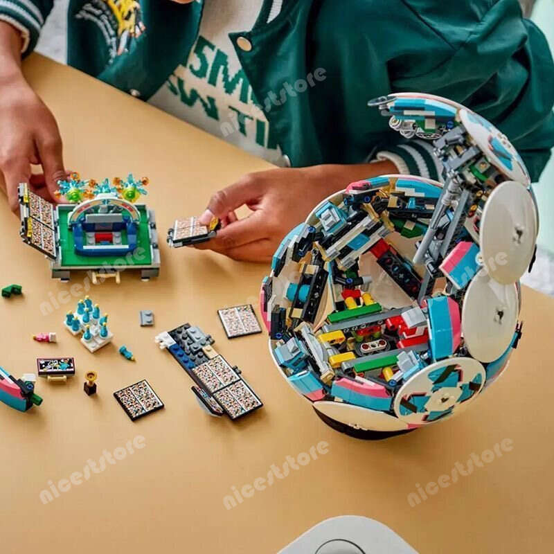 New LEGO Trophy Building Blocks 2842Pcs Standard Particles High Quality 1:1 Size Perfect Eeplica Legoes Set World Cup Ball As