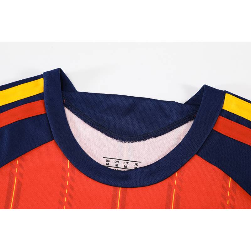 2026 World Cup Spain National Team Training Kits for Adults and Children