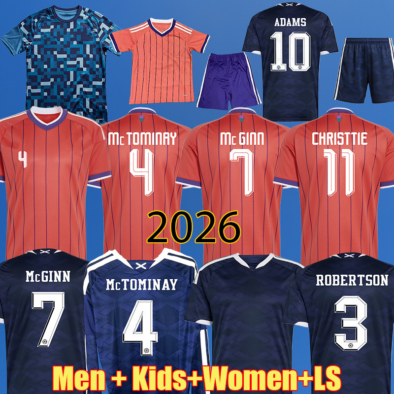 4XL 2026 Scotland Mcginn Soccer Jerseys Player Hanley Mcgre…