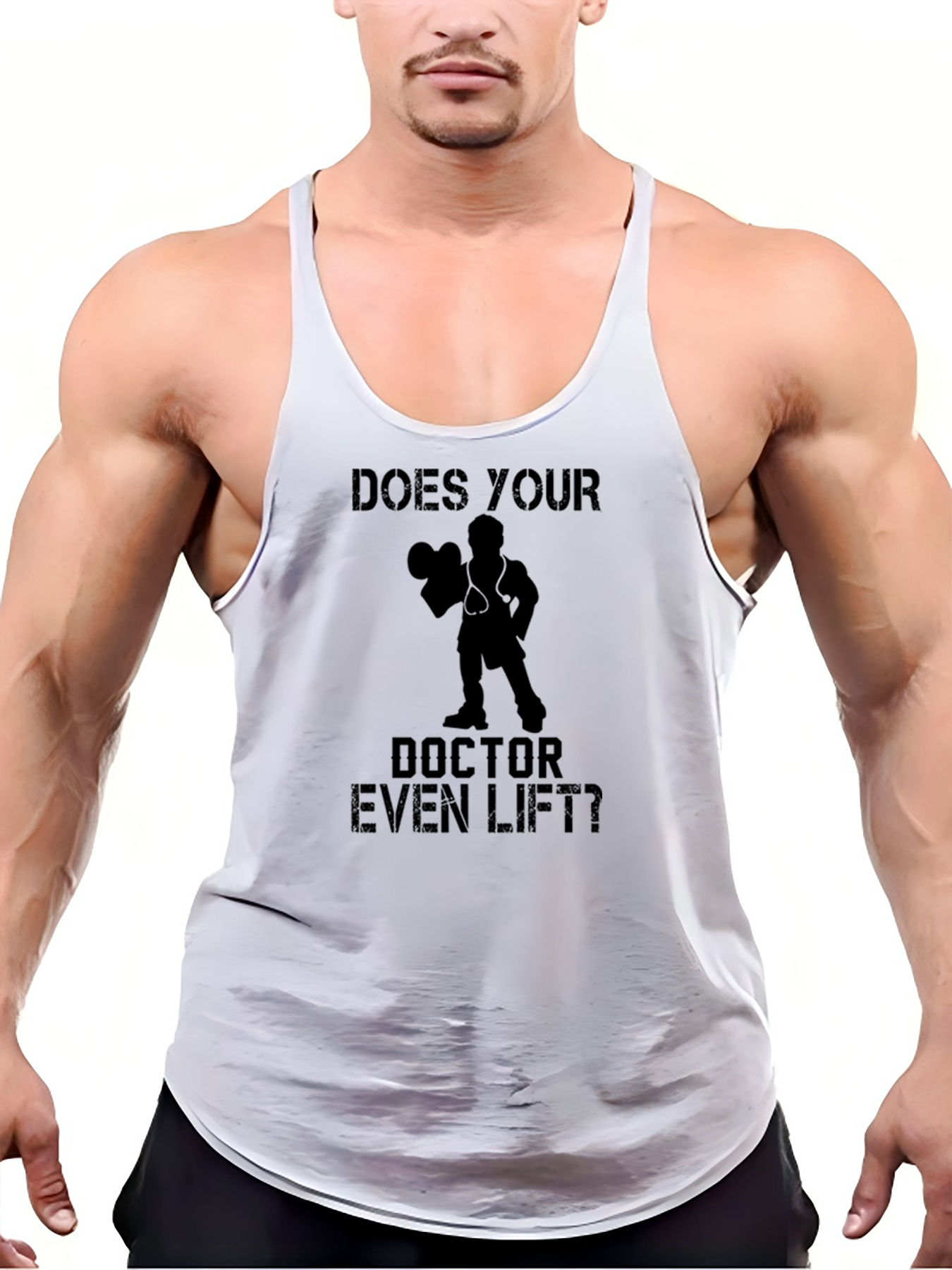 Enhanced Comfort & Longevity: Breathable Male Sporty Fitness Tops for Vigorous Exercise Routines 97