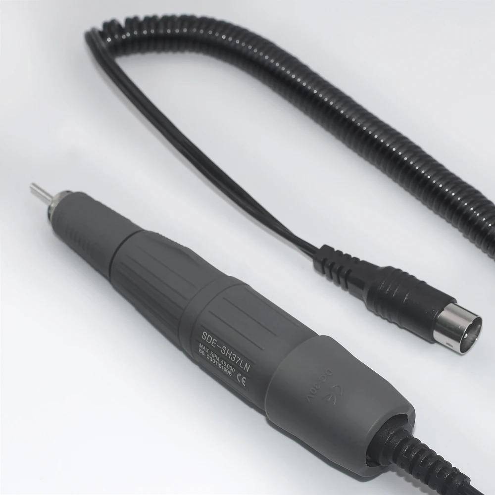 45000 35000 RPM Electric Professional Nail Sander Drill Pen Micromotor Polishing Machine Handpiece 235mm 260403 - view 6