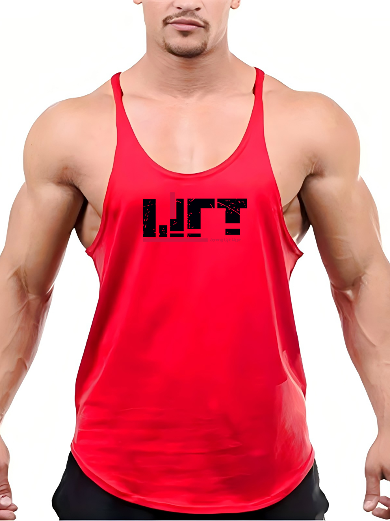 Breathable Sports T-Shirt - Durable Men's Workout Gear with Enhanced Durability 100