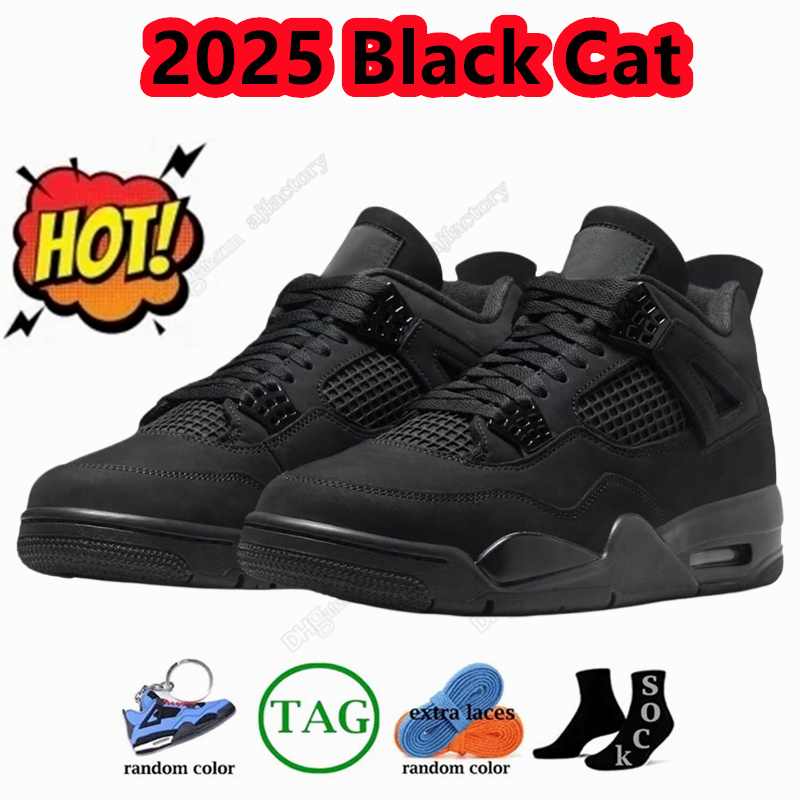 With Box 4s Lakers Basketball Shoes 4 2025 Black Cat Designer Men Women Military Pure Money Sail Red Cement White Cool Grey University Blue outdoor tr