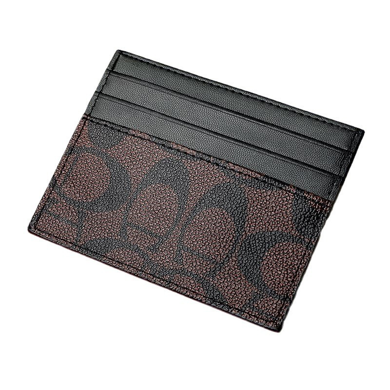 Korean small card holder high-value appearance women's leather ultra-thin mini personalized card holder high-end driver's license wallet int - view 6